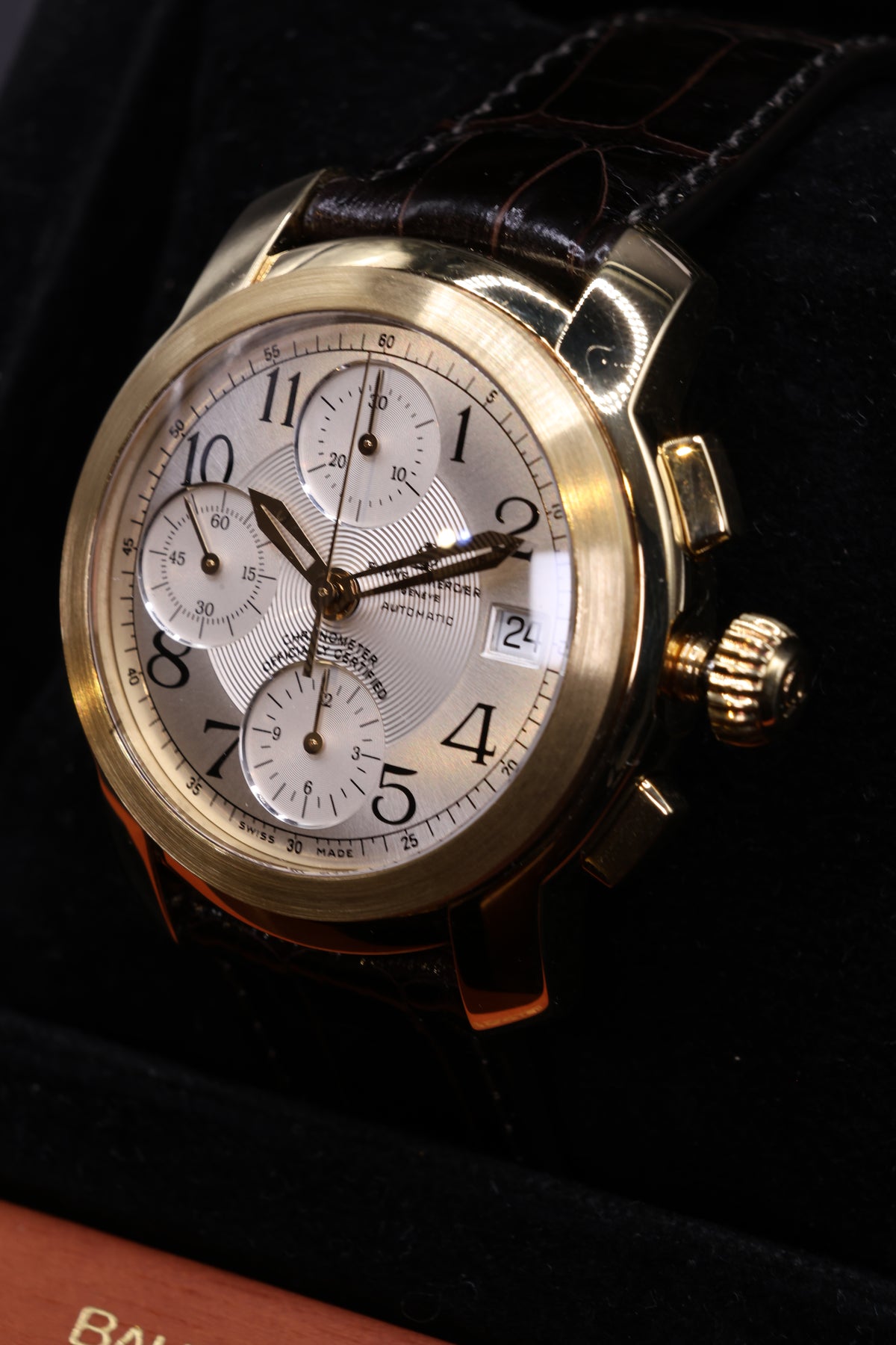 Relógio pulso Baume & Mercier Capeland refª MOA08283