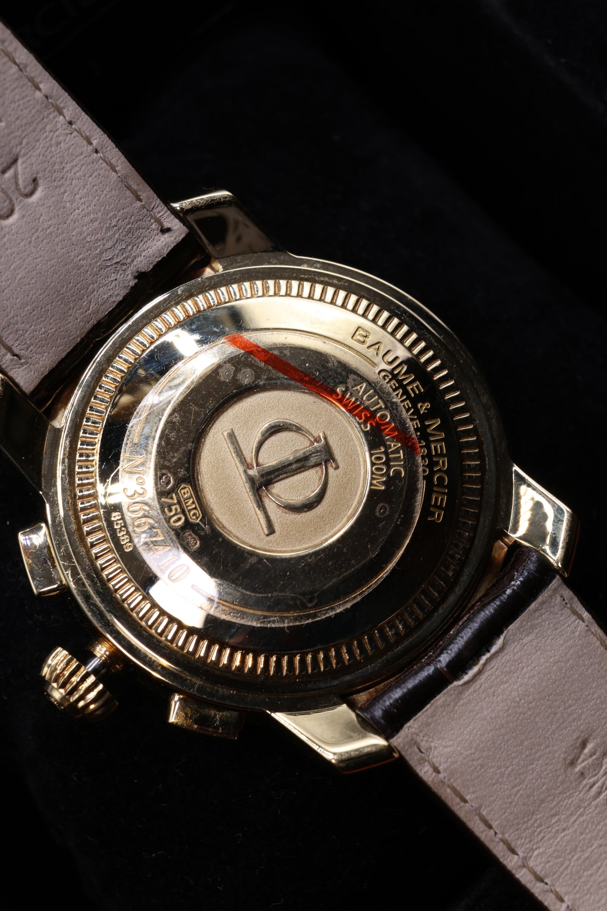 Relógio pulso Baume & Mercier Capeland refª MOA08283
