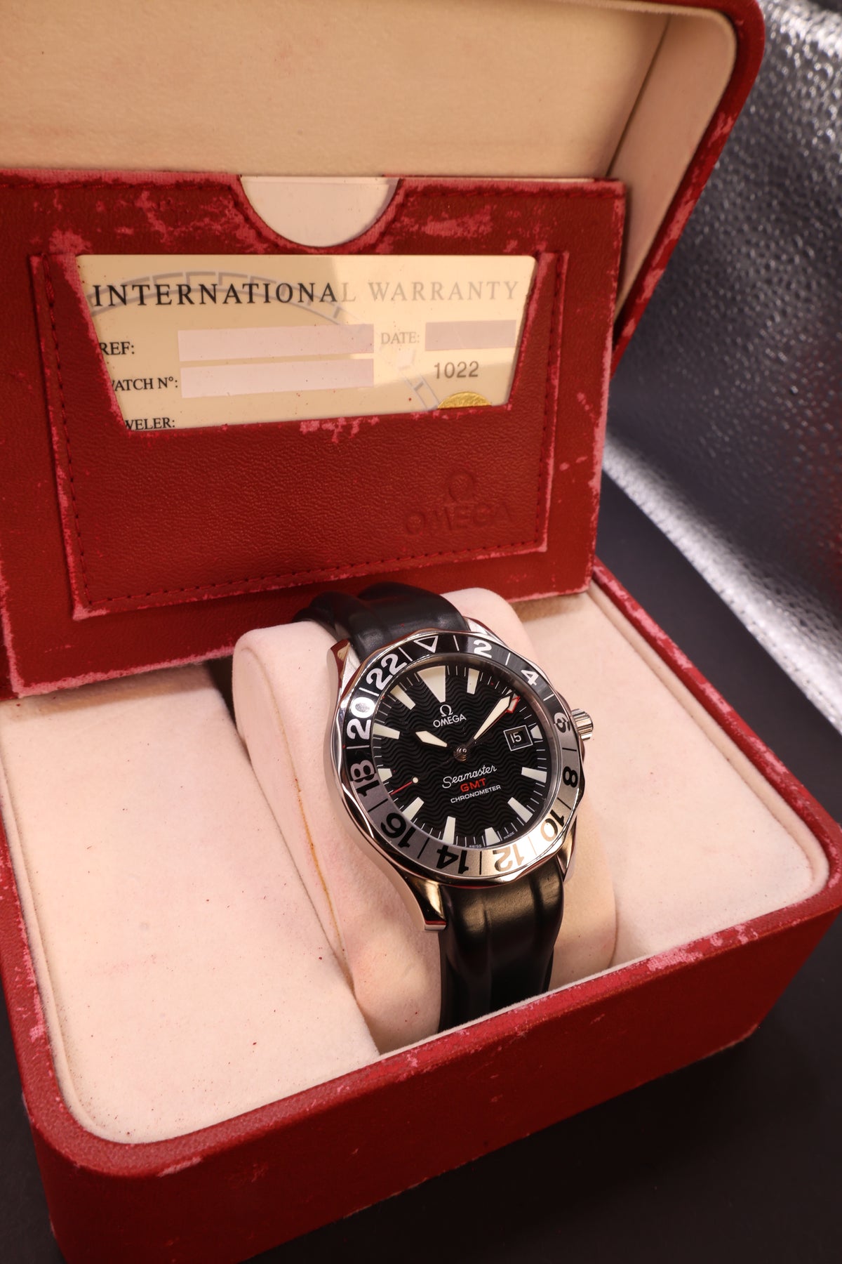 Relógio pulso aço Omega refª 2534.50.91