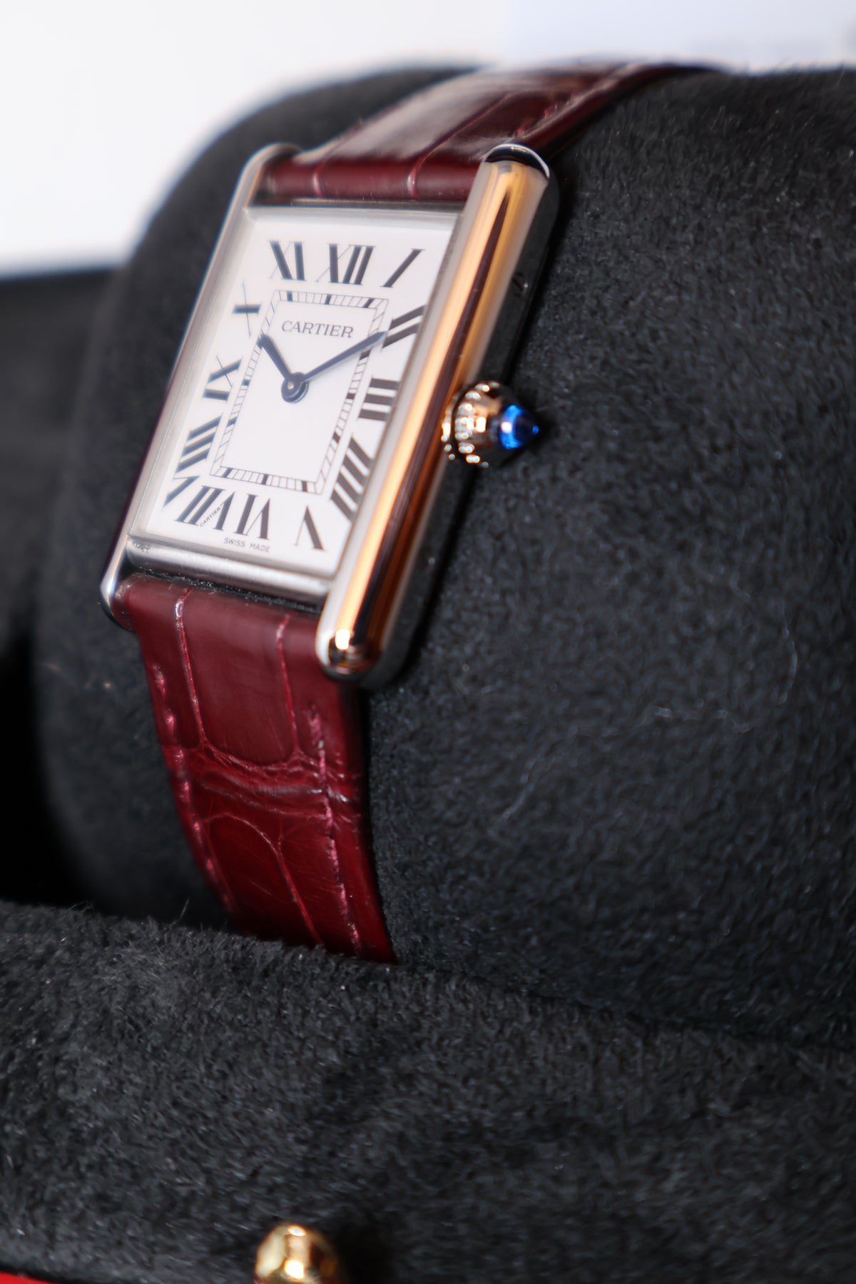 Relógio pulso Cartier