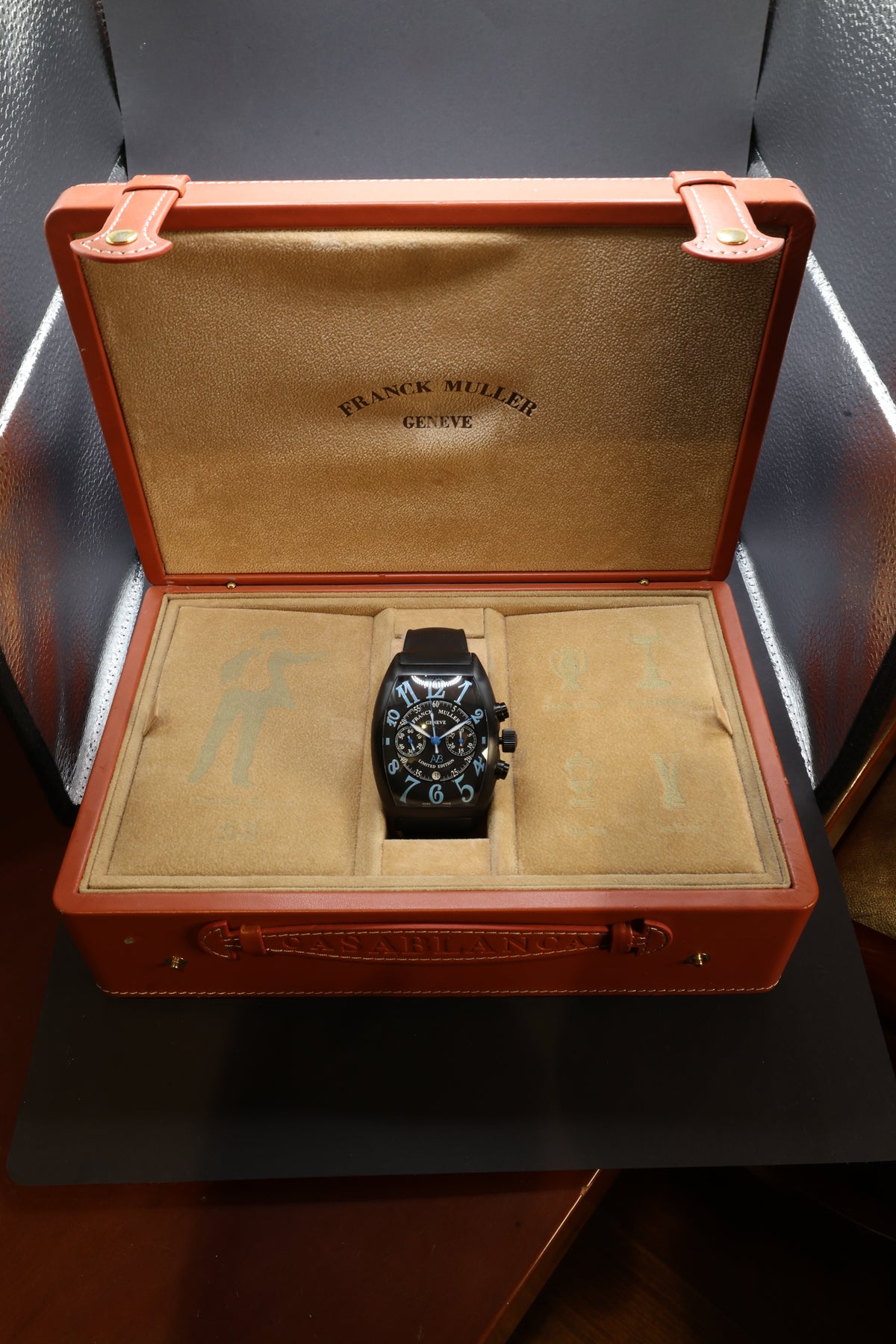 Relógio pulso Franck Muller André Villas-Boas refª 9880CCCDT