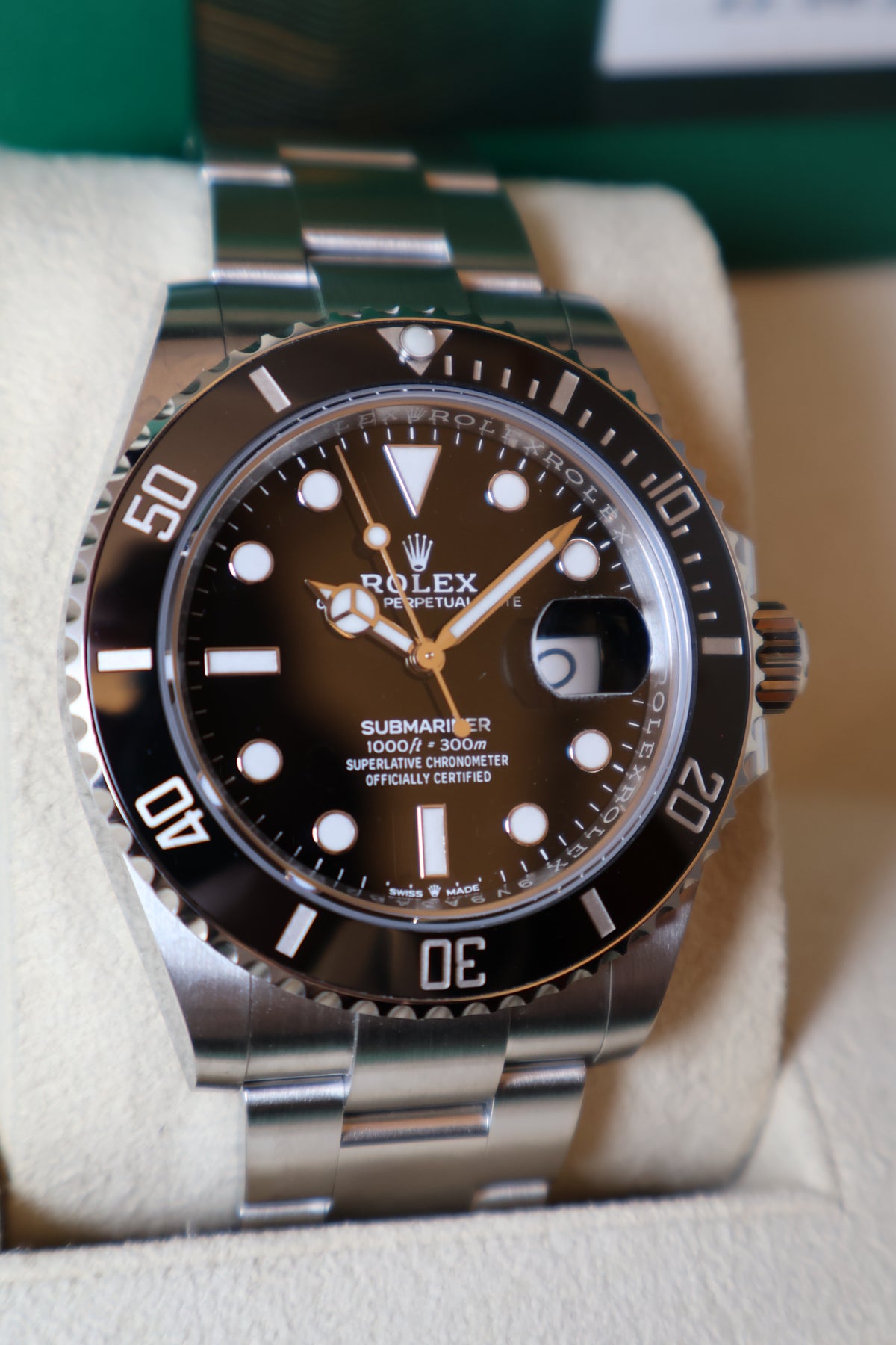 Relógio pulso Rolex Submariner