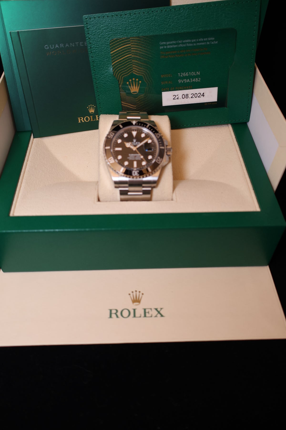 Relógio pulso Rolex Submariner