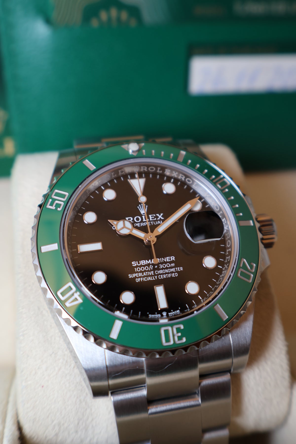 Relógio Pulso Rolex Submariner Starbucks