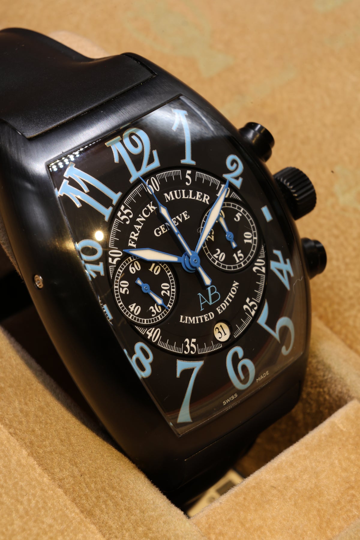 Relógio pulso Franck Muller André Villas-Boas refª 9880CCCDT
