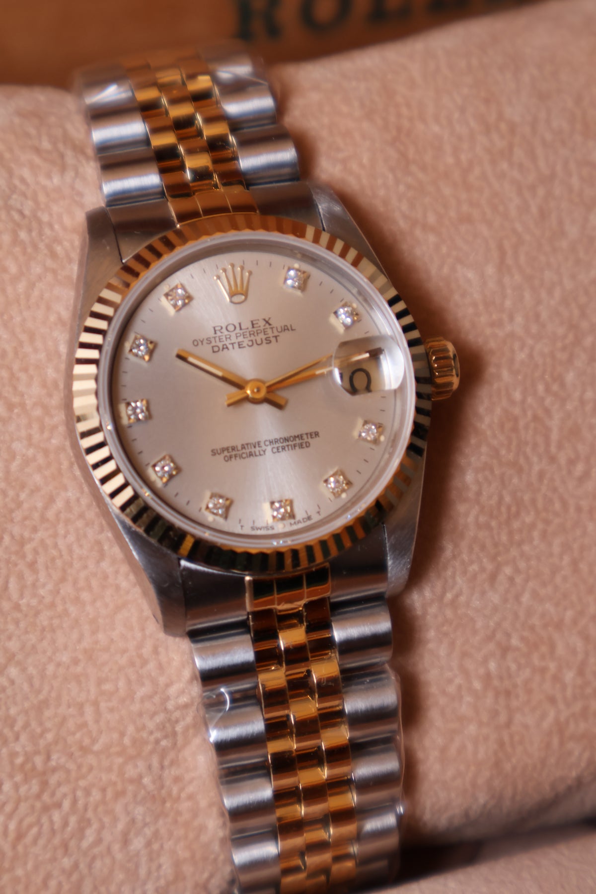 Relógio pulso Rolex Date Just Refª 68273