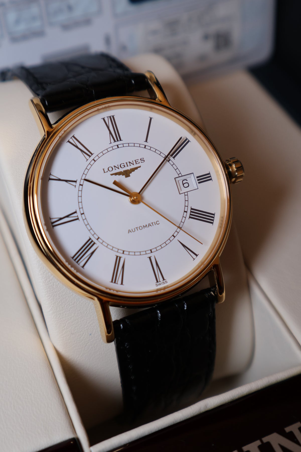 Relógio pulso Longines Presence refª L49212112