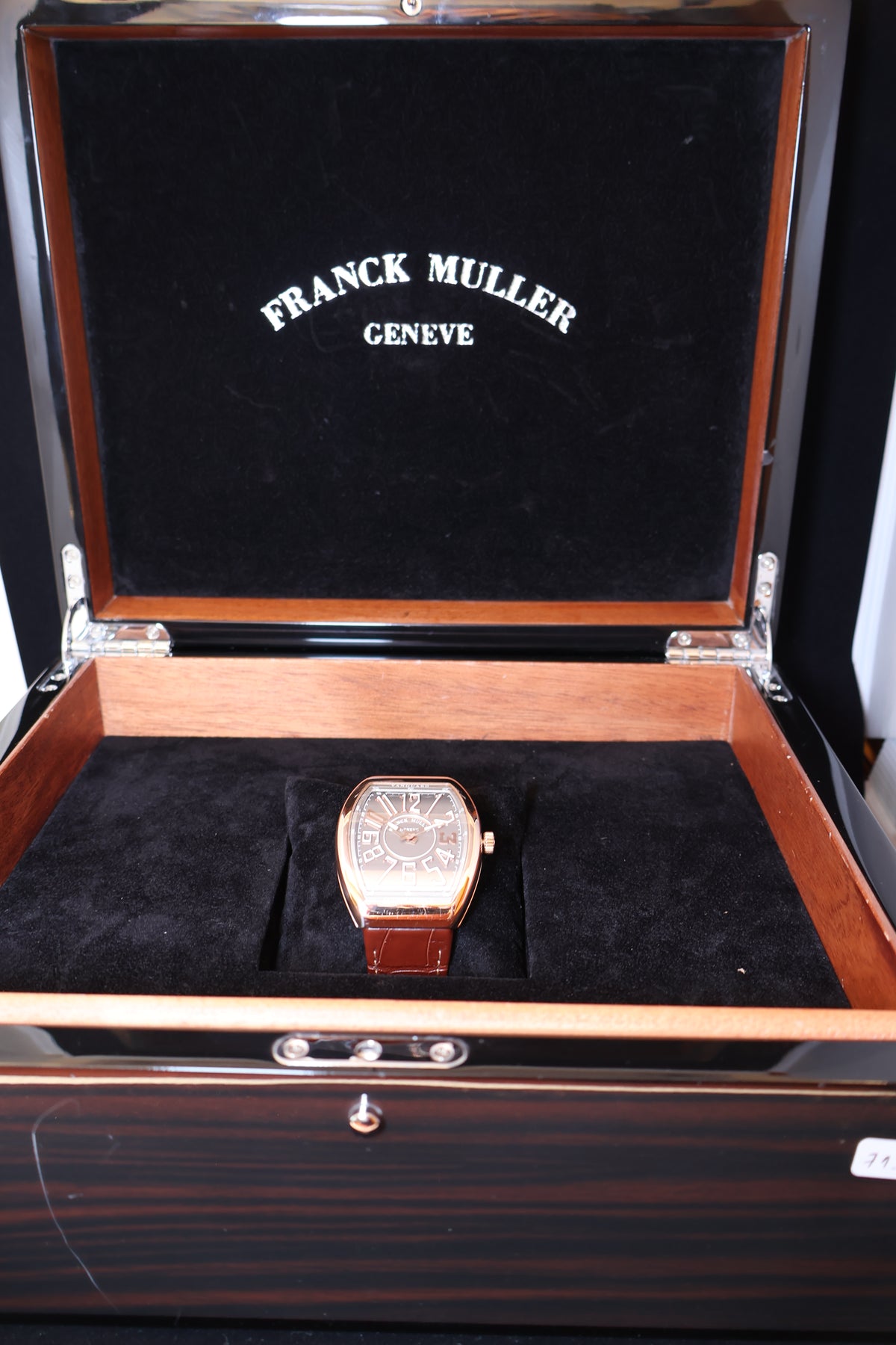 Relógio Pulso Franck Muller Limited edition refª V43