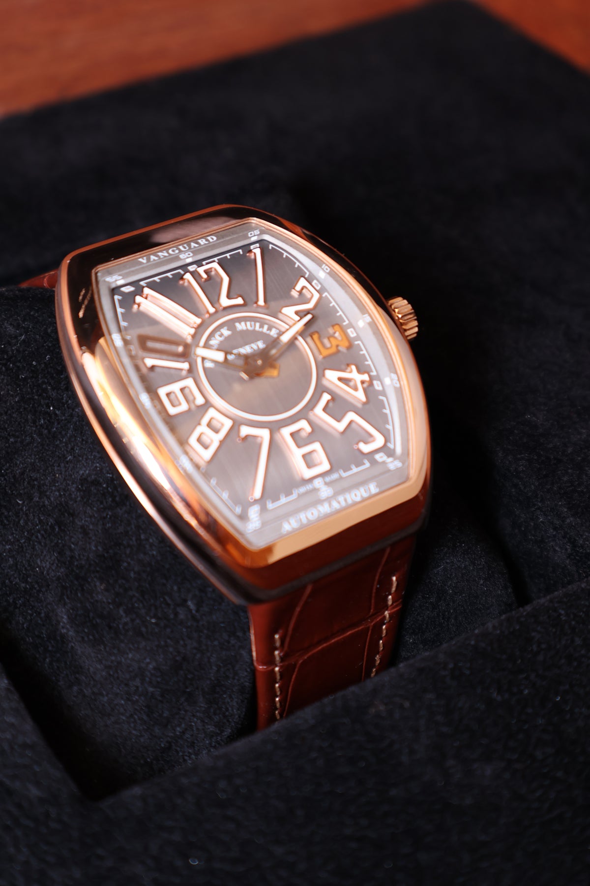 Relógio Pulso Franck Muller Limited edition refª V43