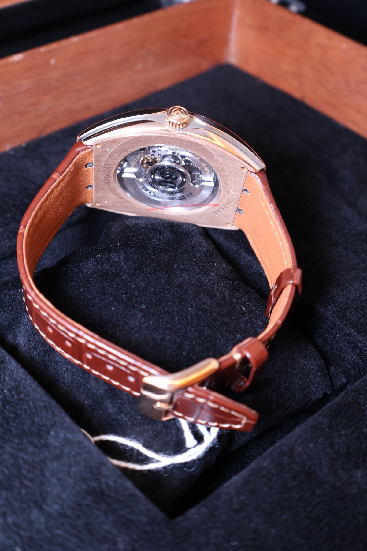 Relógio Pulso Franck Muller Limited edition refª V43
