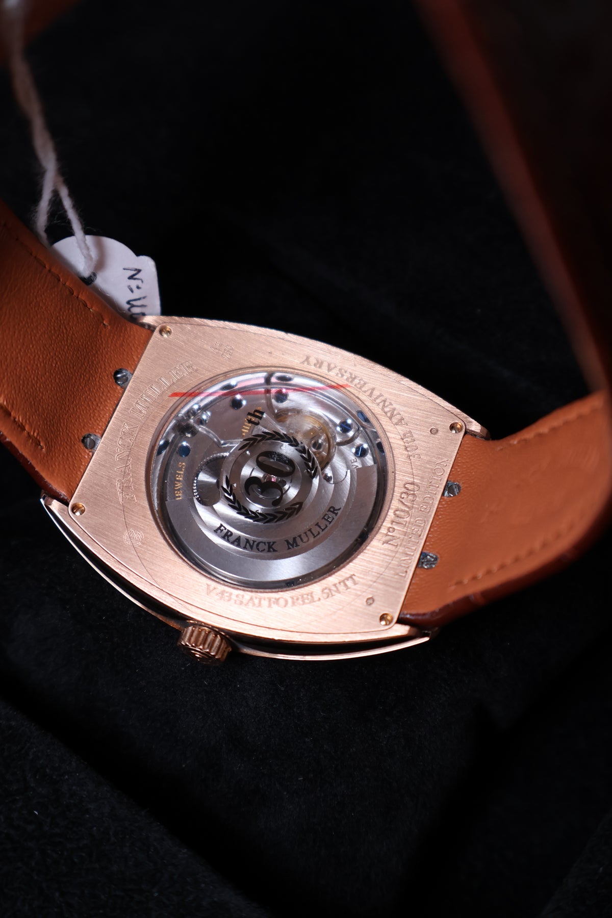 Relógio Pulso Franck Muller Limited edition refª V43