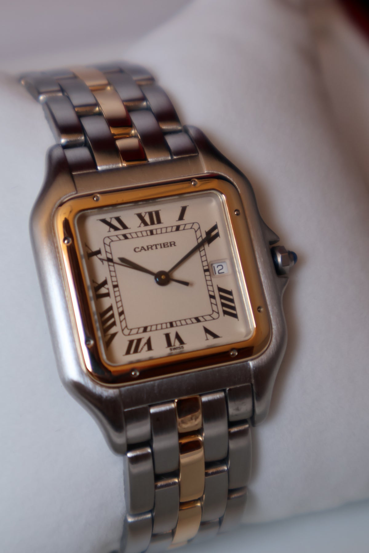 Relógio pulso Cartier Panthère refª 8395
