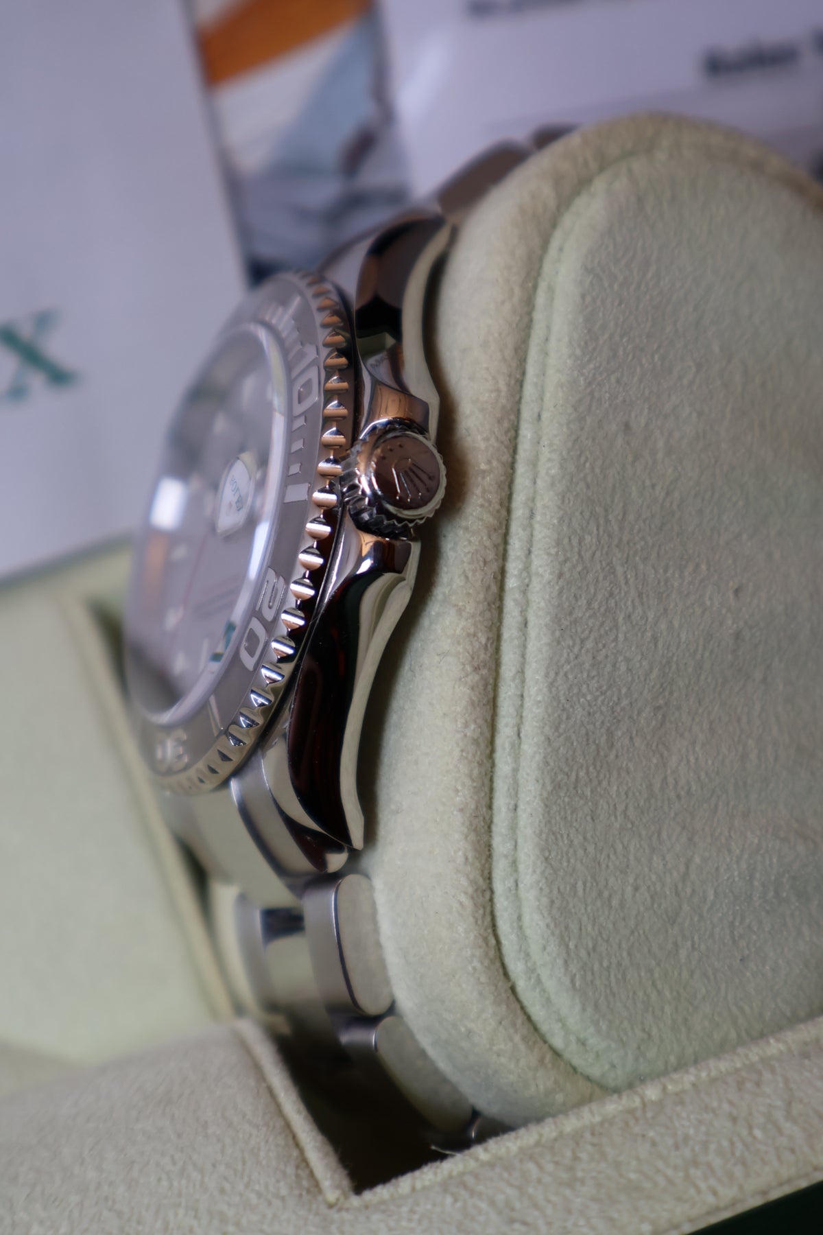 Relógio pulso Rolex Yacht-Master refª 16622