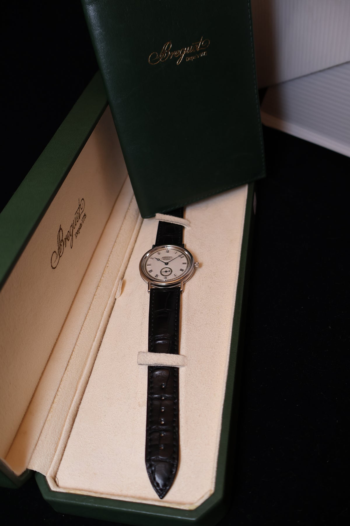 Relógio pulso em ouro Breguet 3910 BB refª 3910BB/15