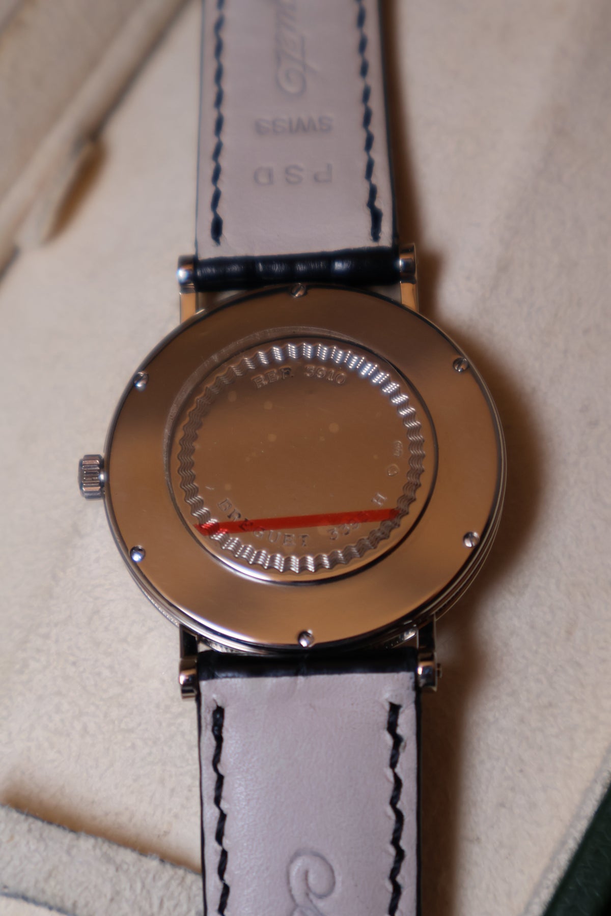 Relógio pulso em ouro Breguet 3910 BB refª 3910BB/15