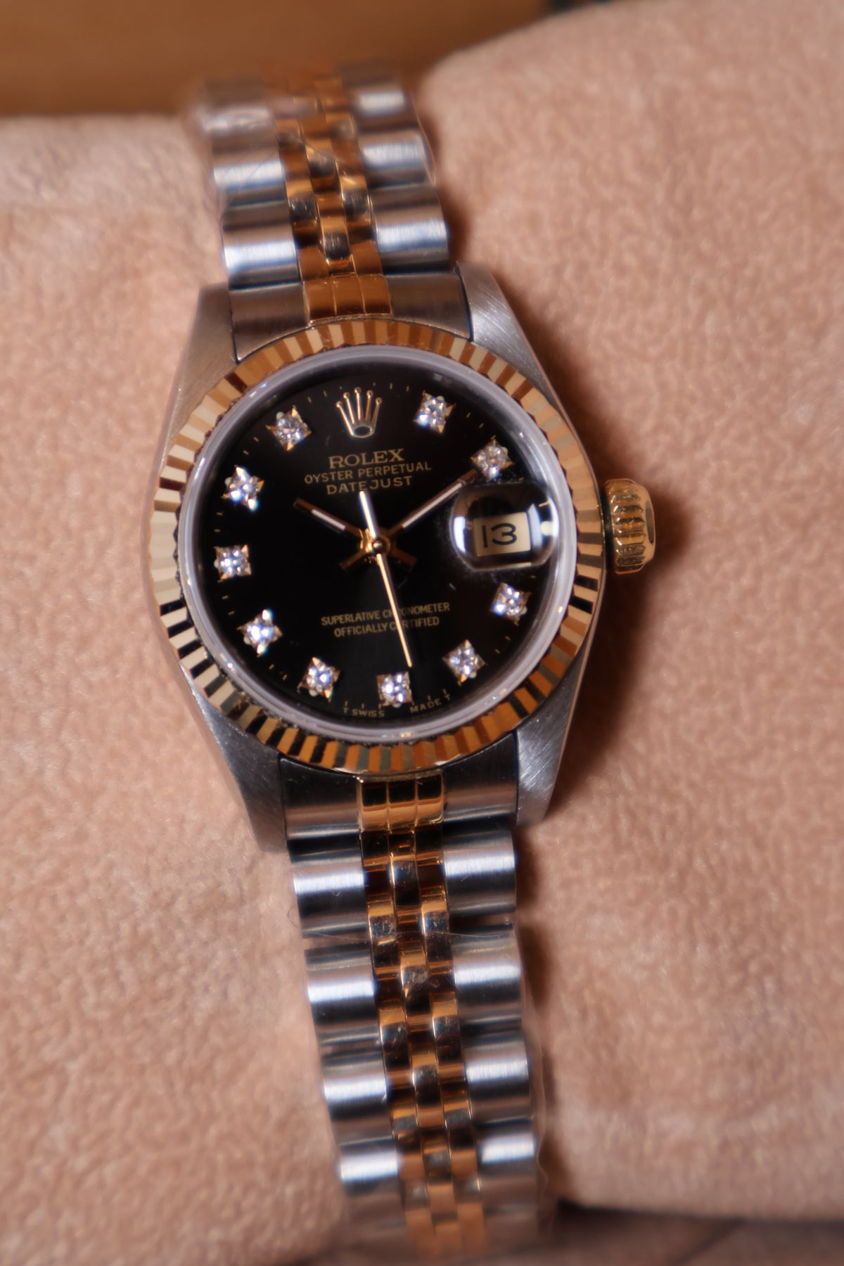 Relógio pulso Rolex DateJust 26mm refª 69173