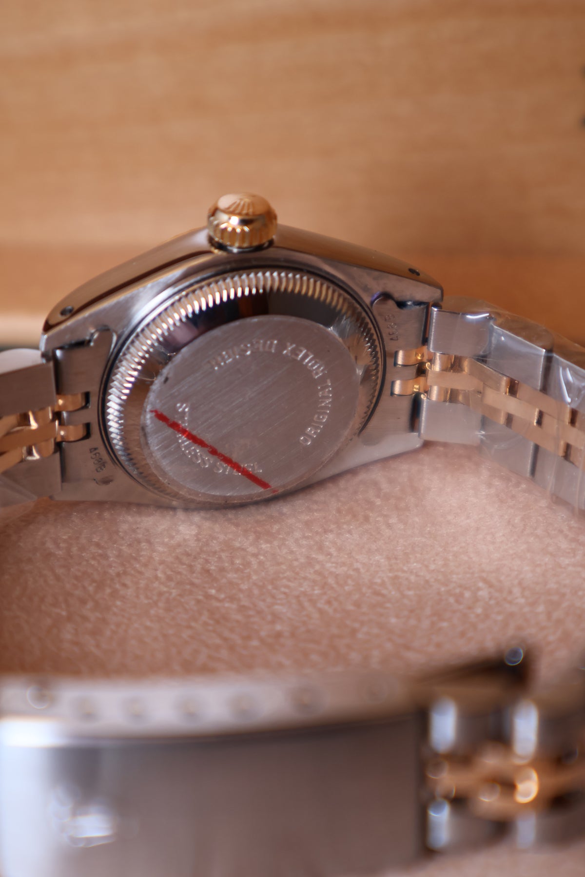 Relógio pulso Rolex DateJust 26mm refª 69173