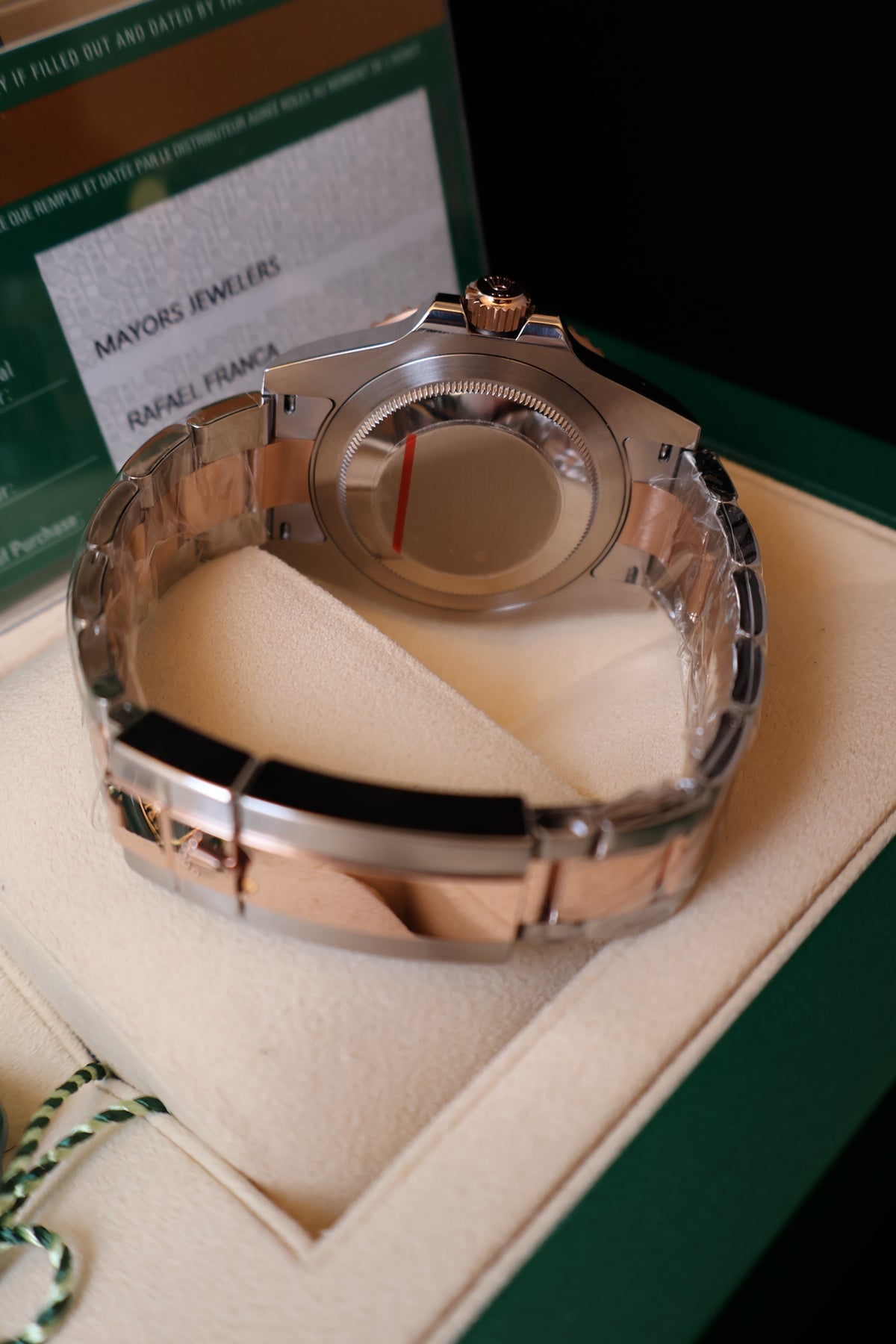 Relógio pulso Rolex GMT-Master II Rootbeer refª 126711CHNR
