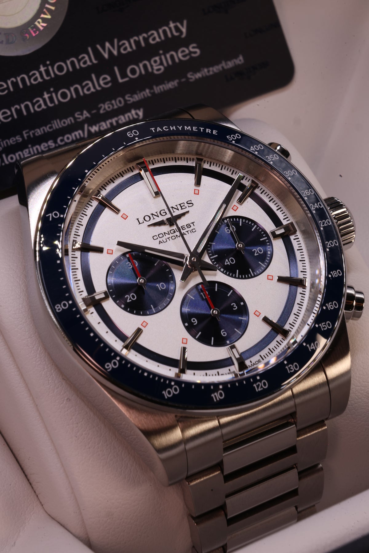 Relógio pulso Longines refª L38354986