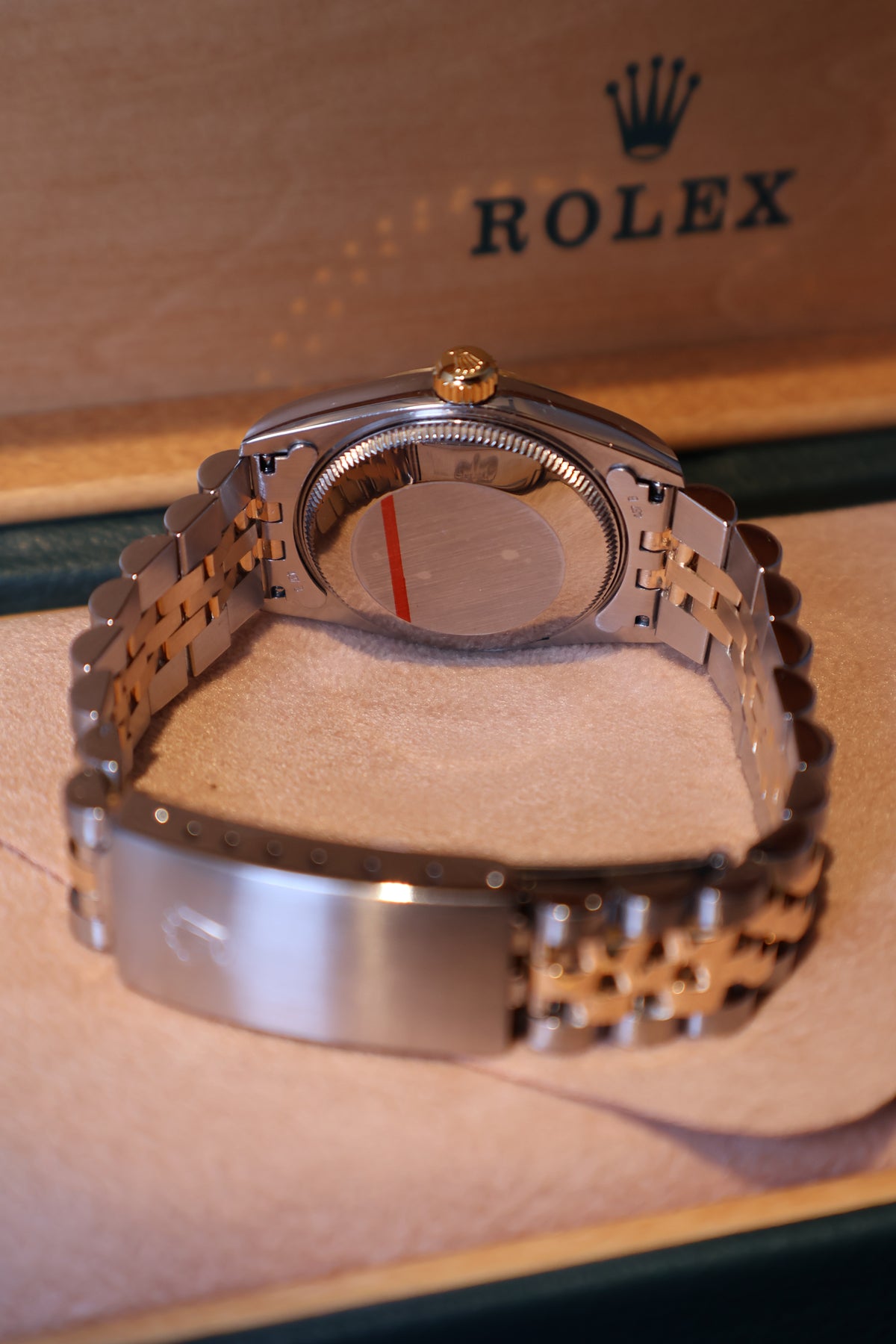 Relógio pulso Rolex DateJust 31mm refª 68273