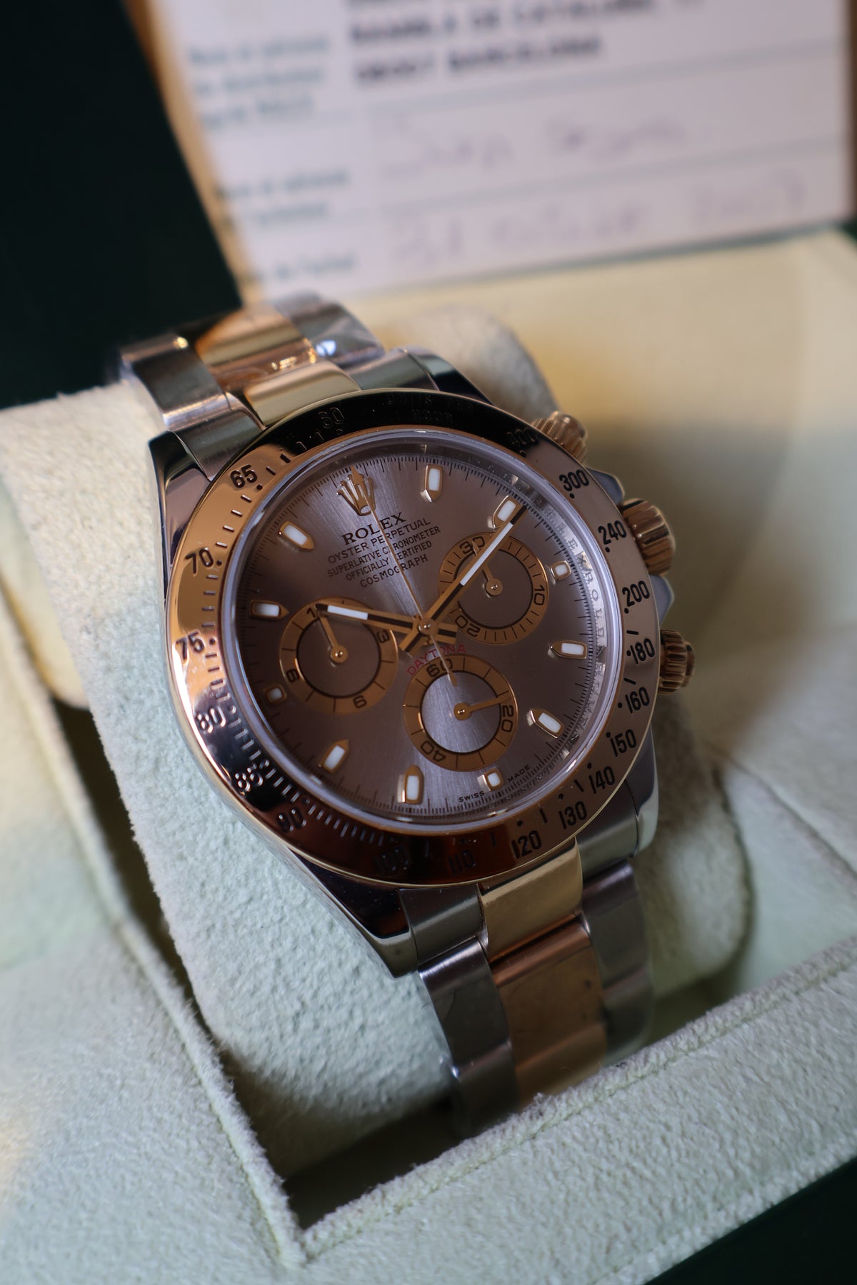 Relógio pulso Rolex Daytona refª 116523