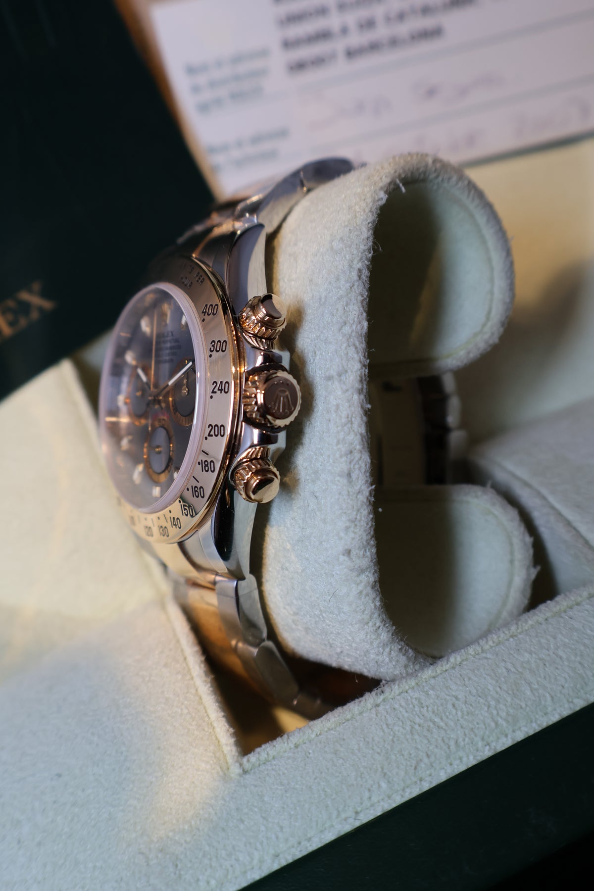 Relógio pulso Rolex Daytona refª 116523