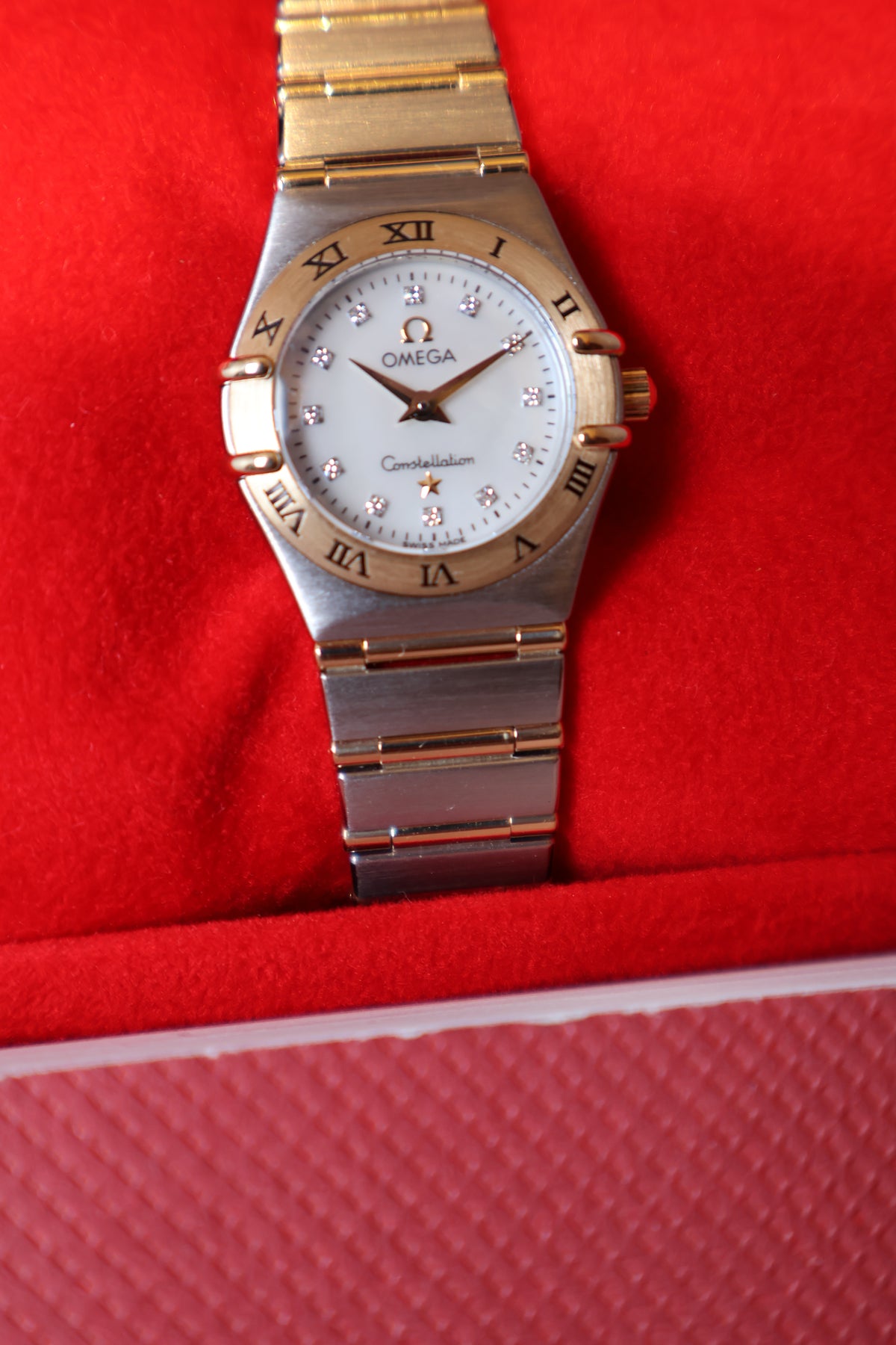 Relógio pulso Omega Constelation 24mm refª 1262.75