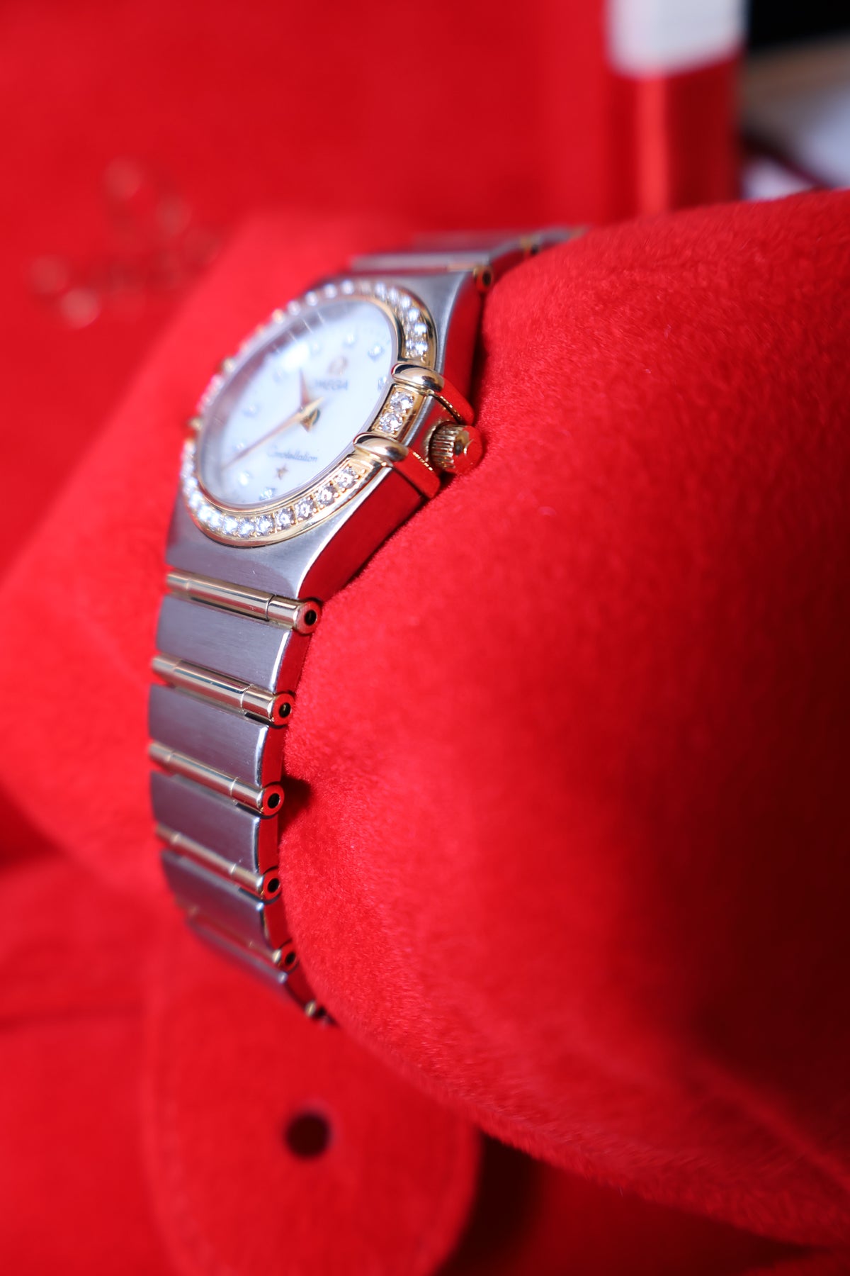 Relógio pulso Omega Constelation 24mm refª 895.1203