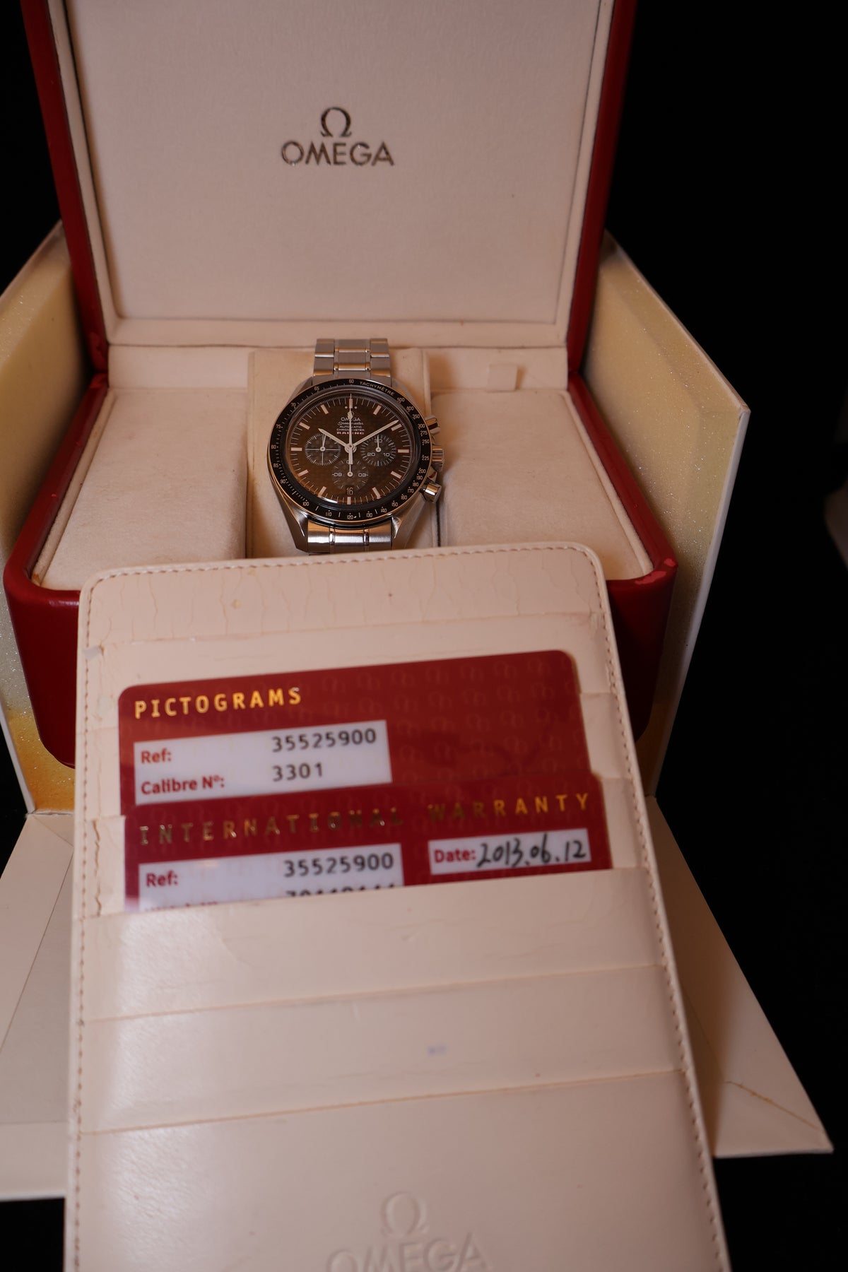Relógio pulso Omega Speedmaster Racing refª 35525900