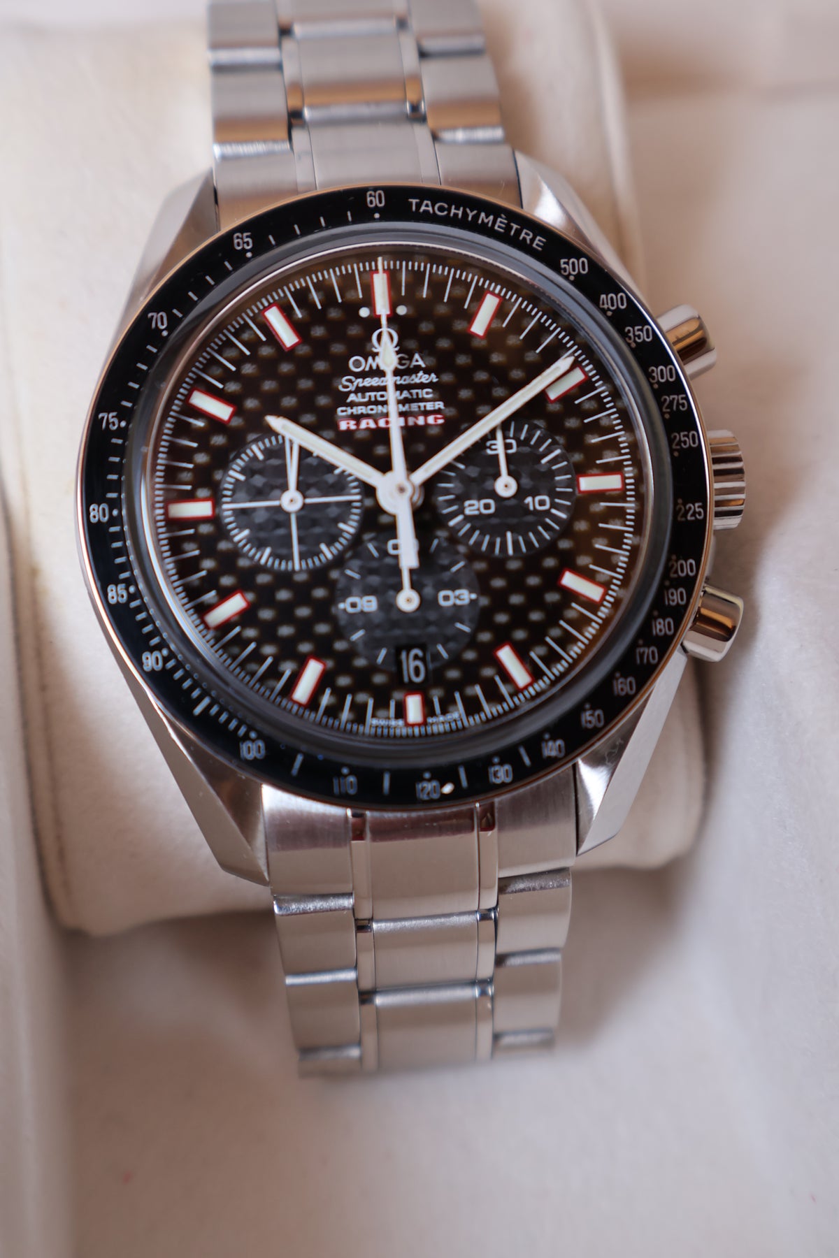 Relógio pulso Omega Speedmaster Racing refª 35525900