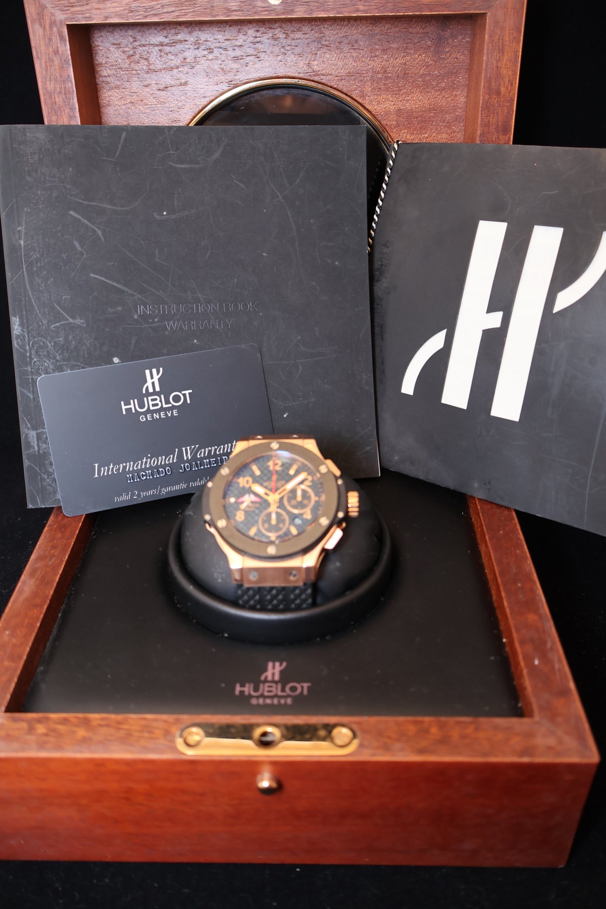 Relógio pulso Hublot Big Bang refª 301