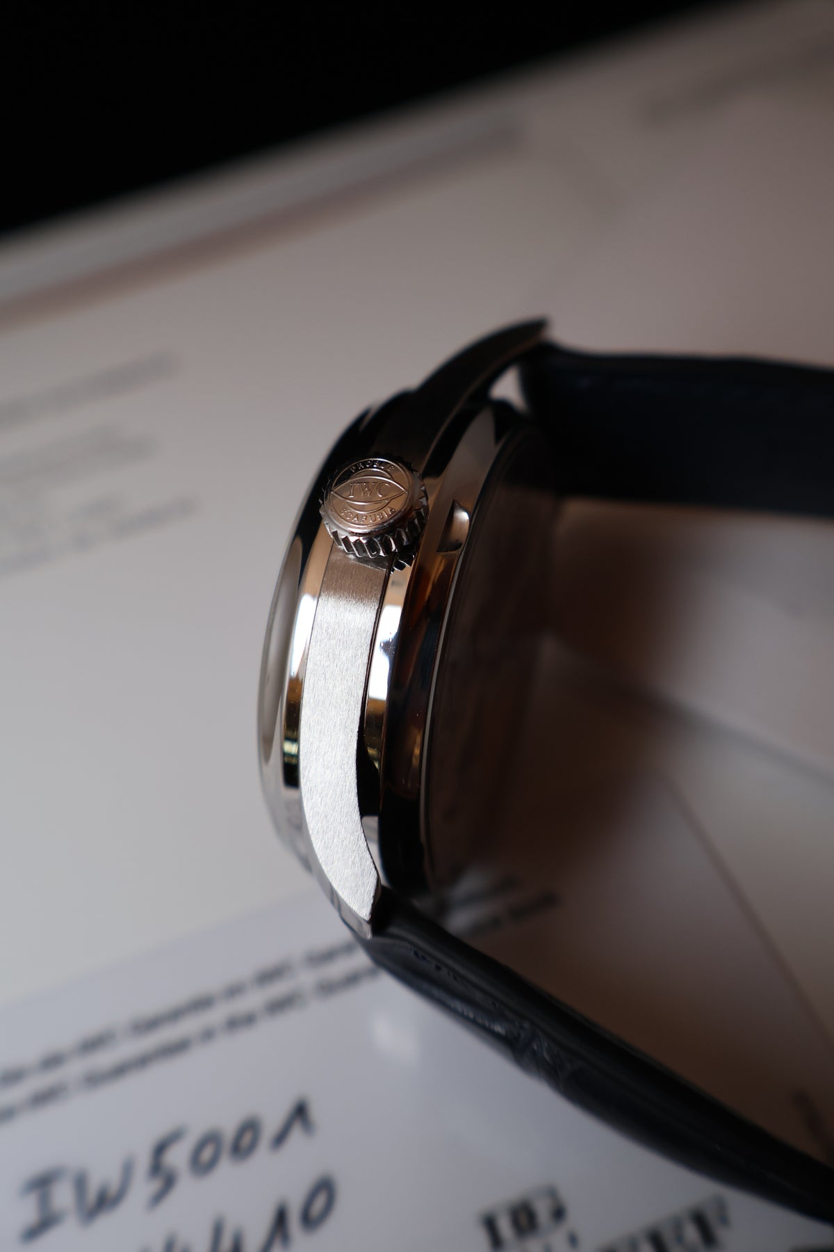 Relógio pulso IWC Portuguese refª 5001