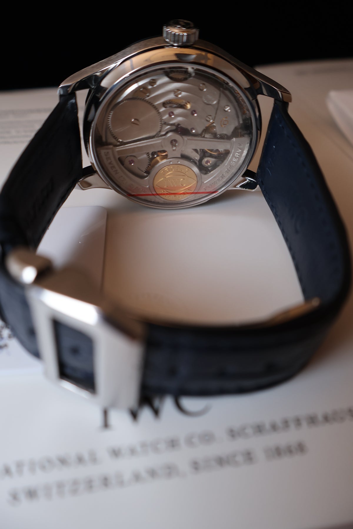 Relógio pulso IWC Portuguese refª 5001