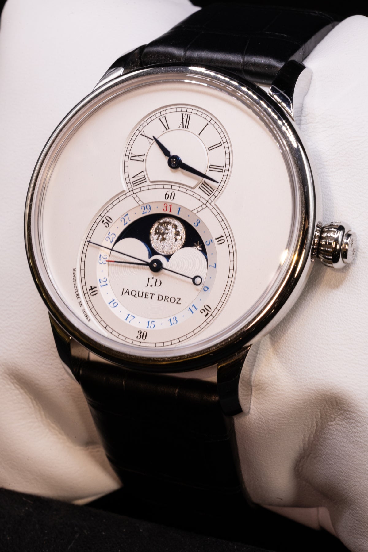 Relógio pulso Jaquet Droz Grande Seconde Moon J007530240