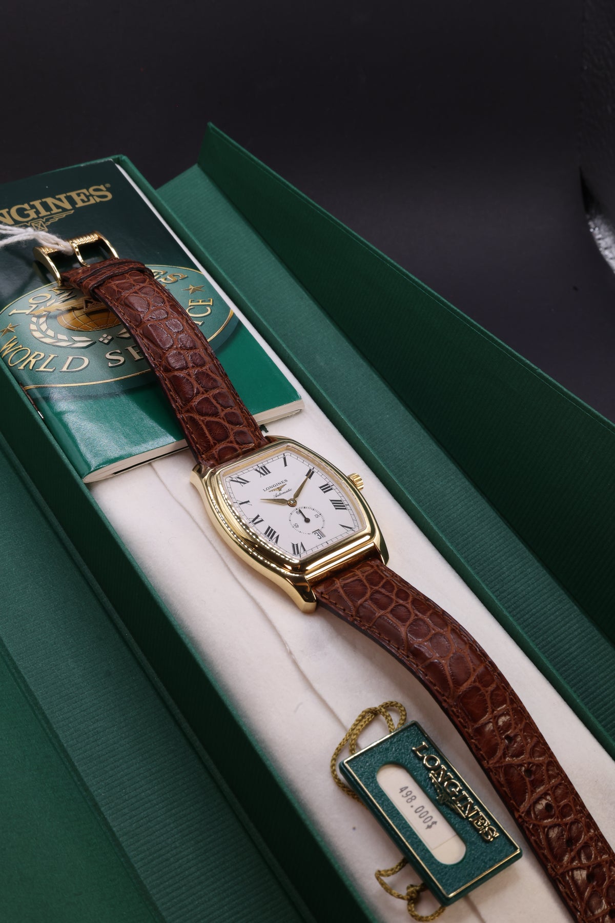 Relógio pulso Longines Anthology refª L4.683.6