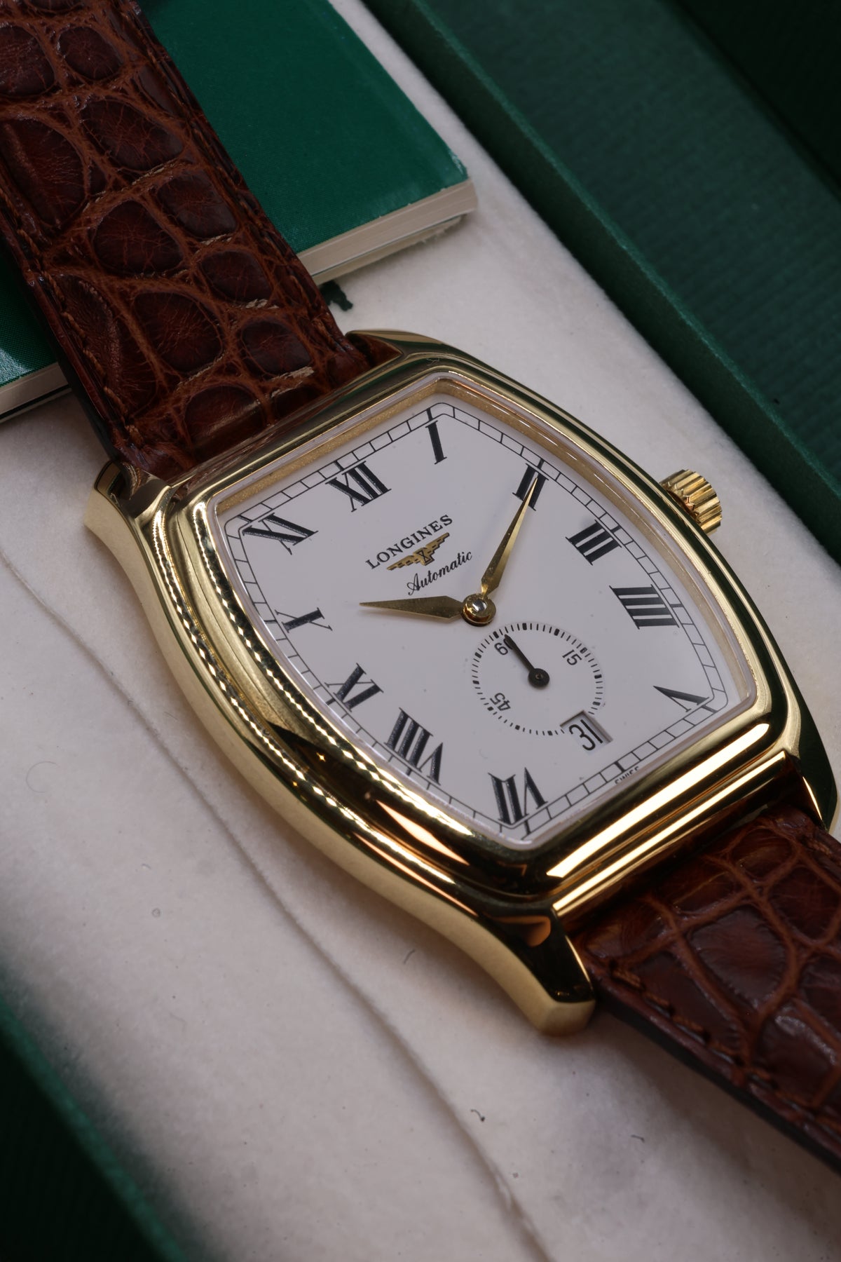 Relógio pulso Longines Anthology refª L4.683.6