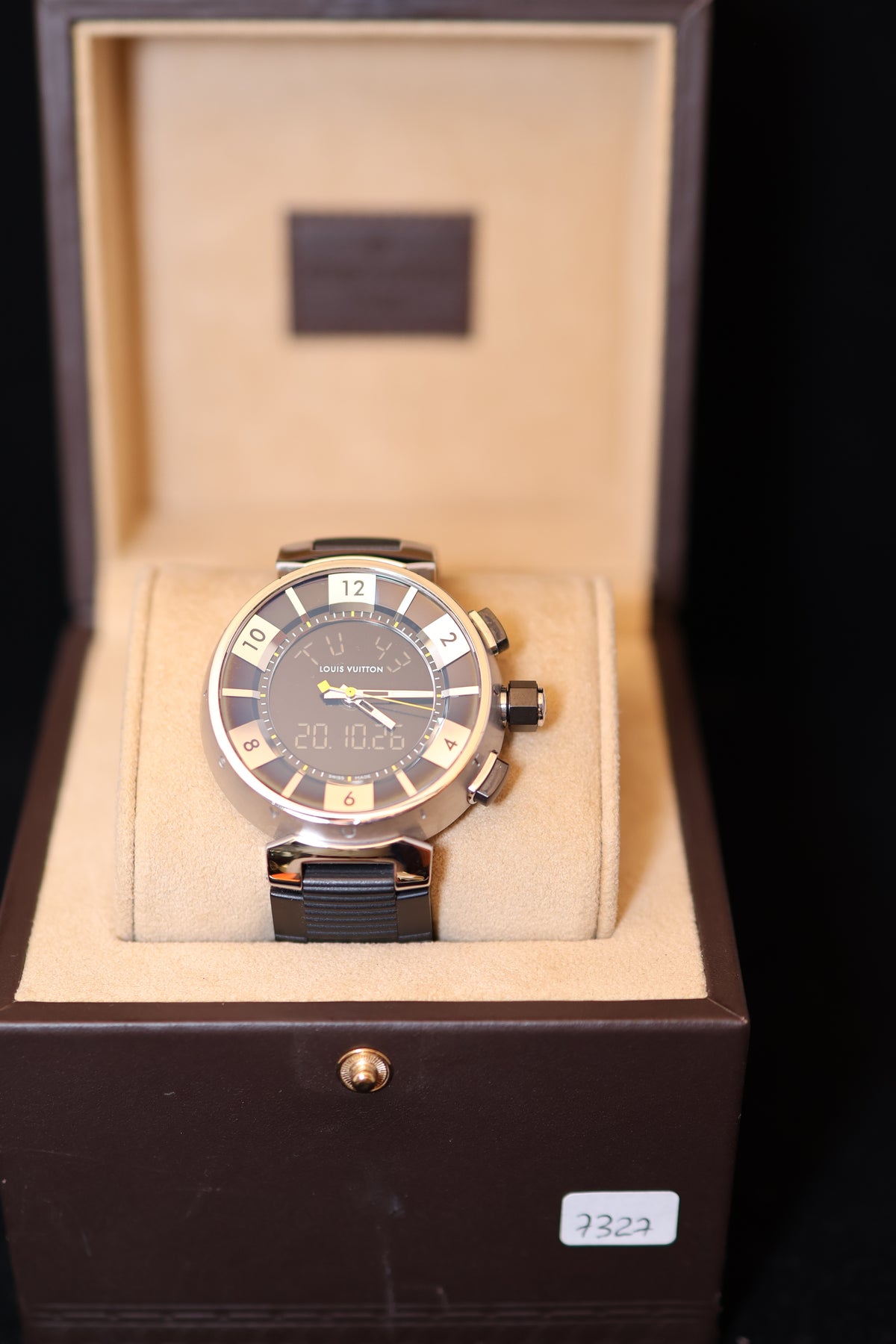 Relógio pulso Louis Vuitton Tambour refª Q118F