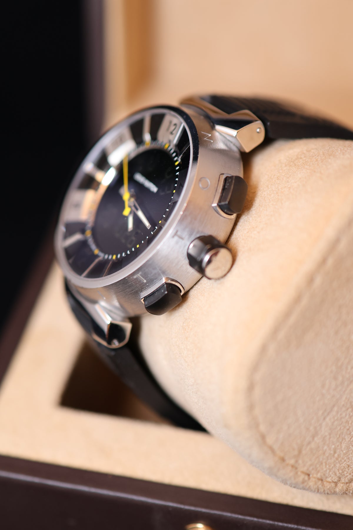 Relógio pulso Louis Vuitton Tambour refª Q118F