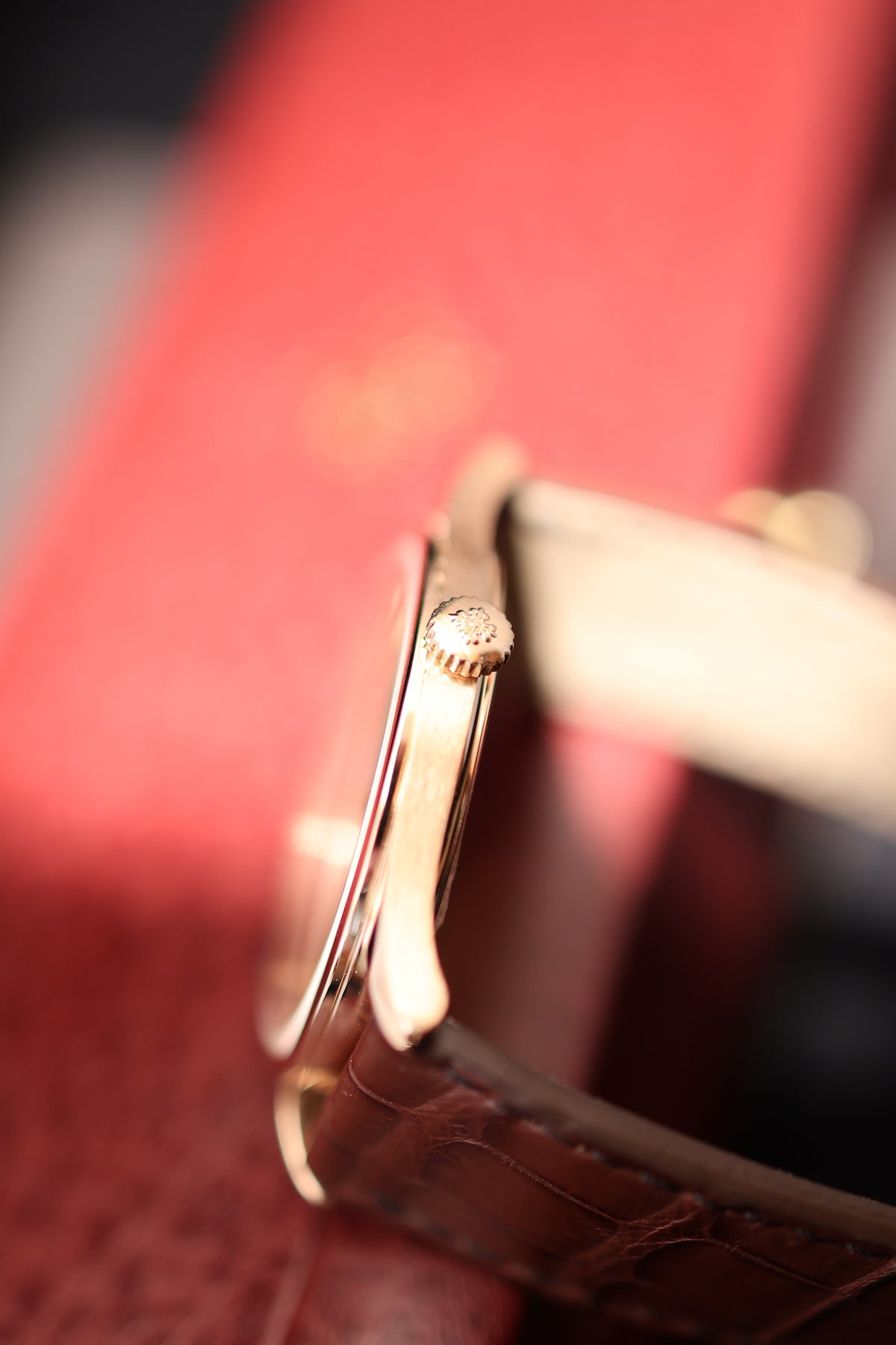 Relógio pulso em Ouro Rosa Patek Philippe Calatrava refª 5196R