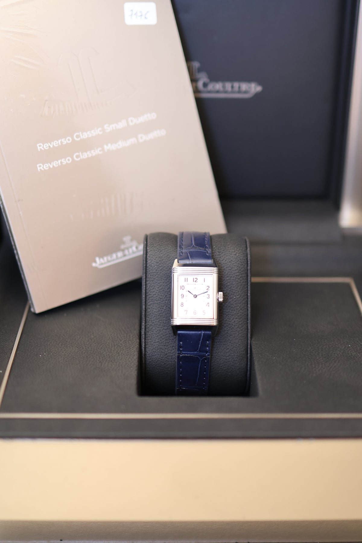Relógio pulso Jaeger Reverso Small Duetto refª 211.8.44