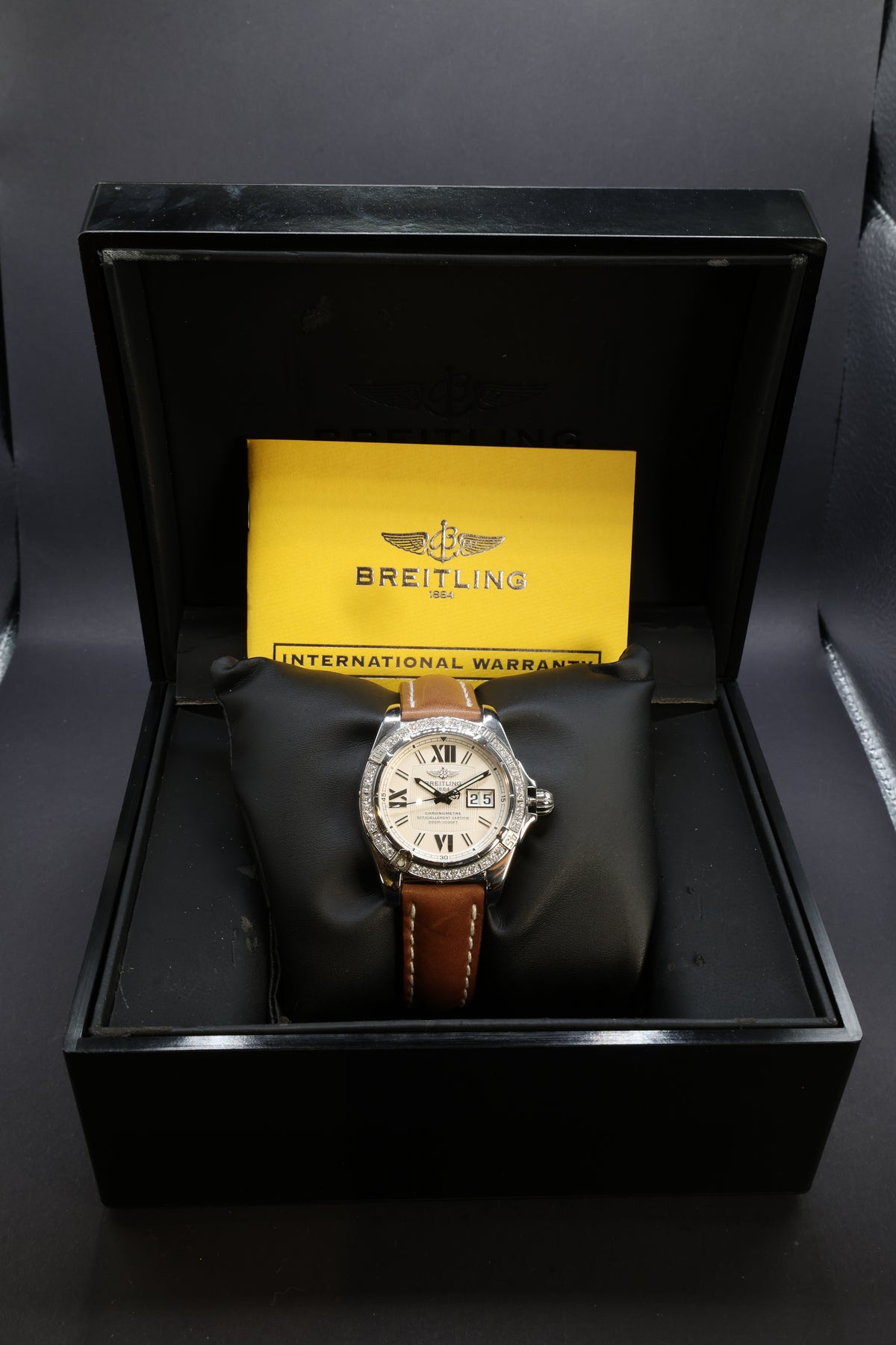 Relógio pulso Breitling refª A23340