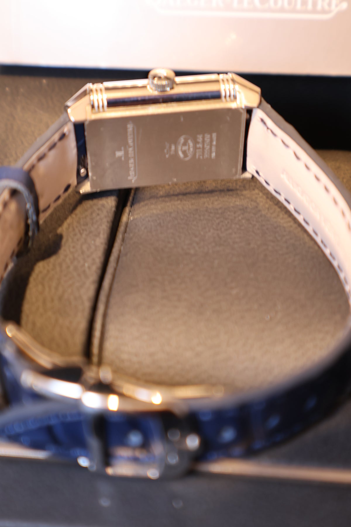 Relógio pulso Jaeger Reverso Small Duetto refª 211.8.44