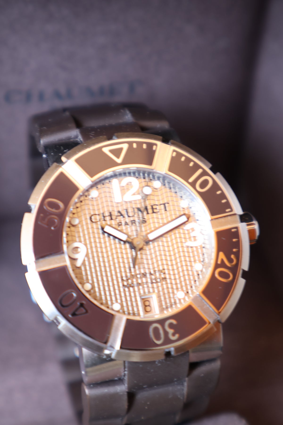Relógio pulso Chaumet refª 626