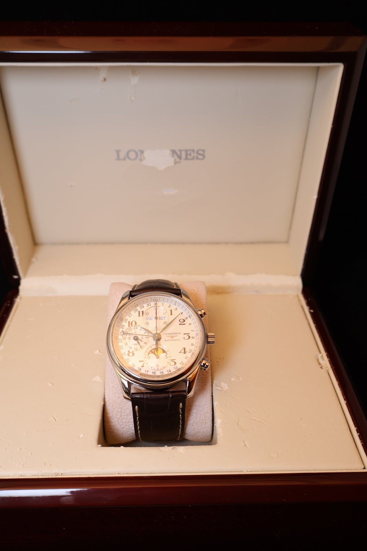 Relógio pulso Longines Master Collection refª L2.673.4