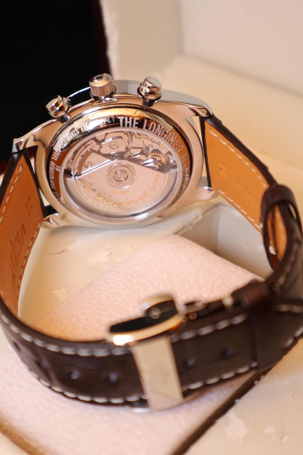 Relógio pulso Longines Master Collection refª L2.673.4
