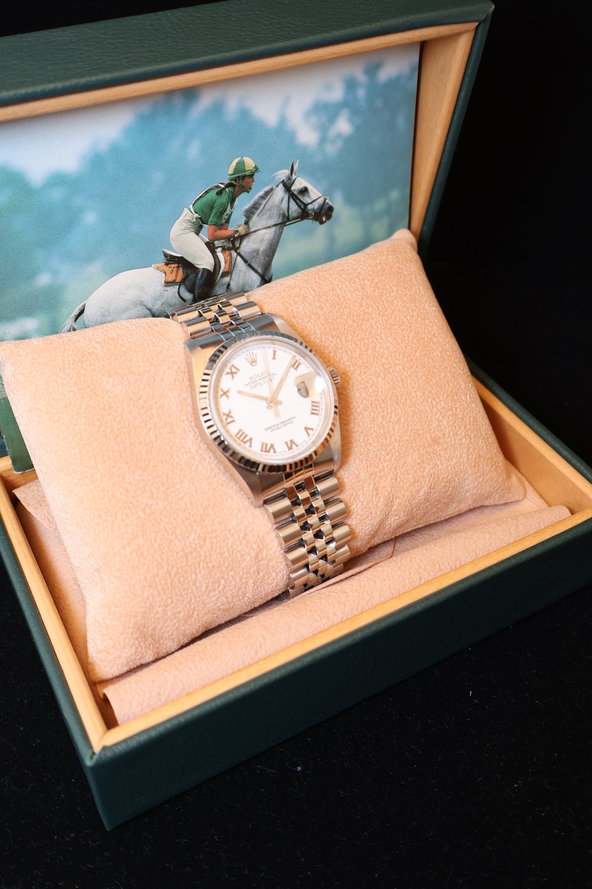 Relógio pulso Rolex DateJust 36mm refª 16234