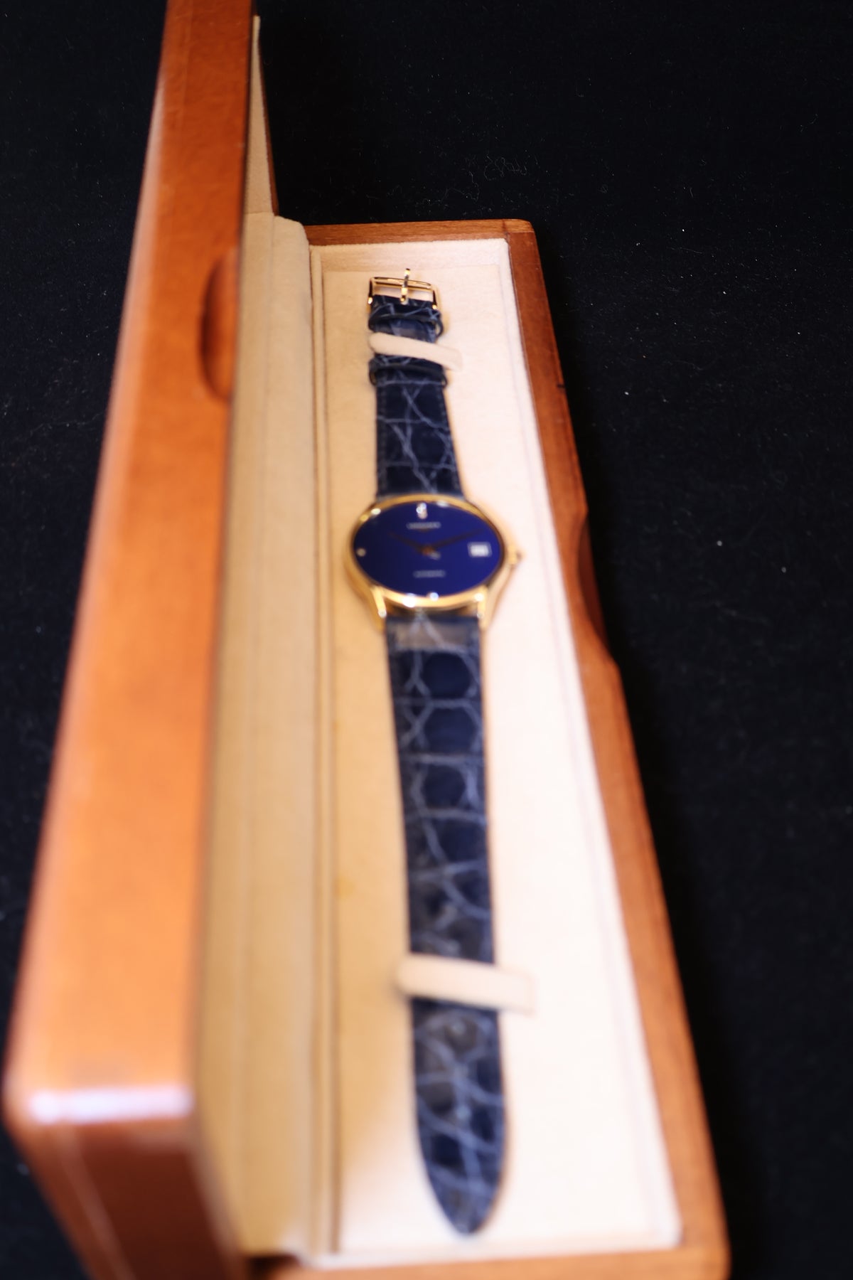 Relógio pulso em ouro Longines refª 4184