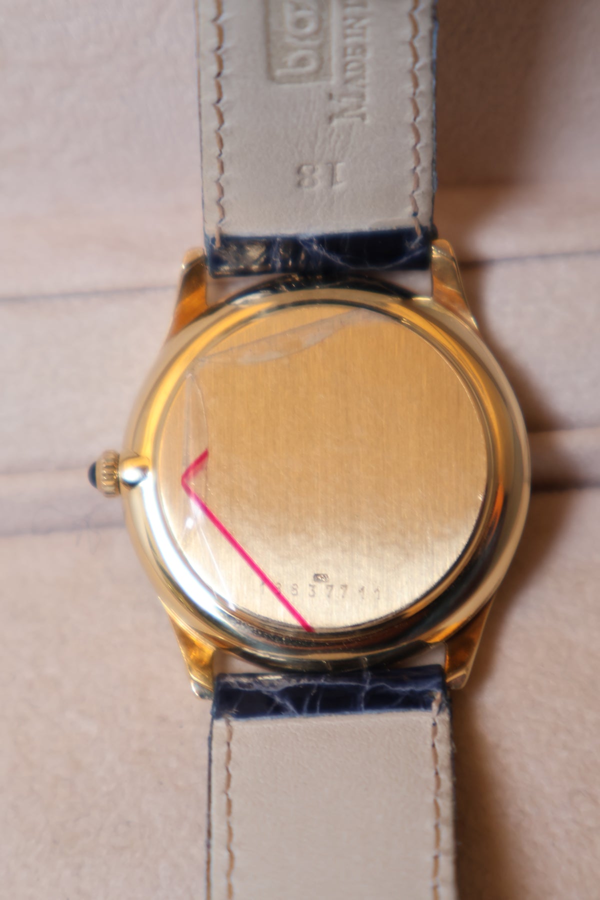 Relógio pulso em ouro Longines refª 4184