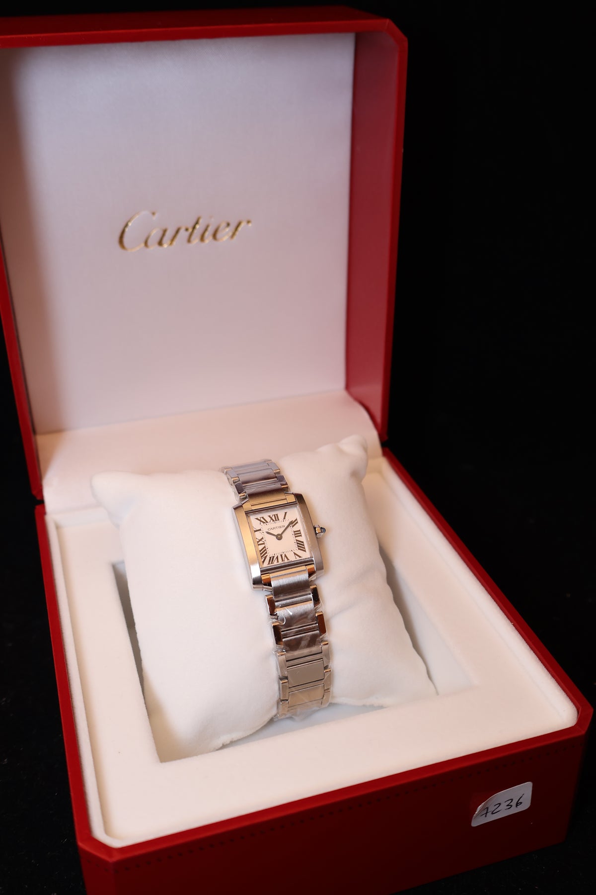 Relógio pulso Cartier Tank Française refª 2384