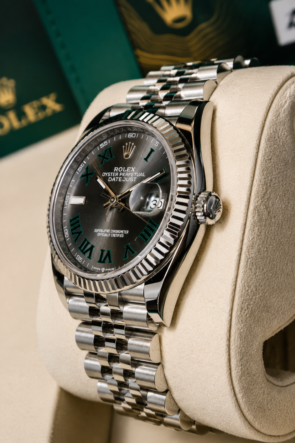 Relógio pulso Rolex DateJust 36mm refª 126234